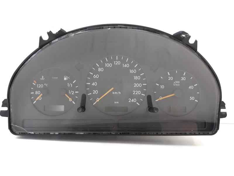 Recambio de cuadro instrumentos para mercedes-benz clase m (w163) 400 cdi (163.128) referencia OEM IAM 1635409511 1635404011 153
