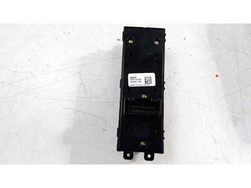 Recambio de mando elevalunas delantero izquierdo para kia cee´d concept referencia OEM IAM 93570A2000 49D4901000 