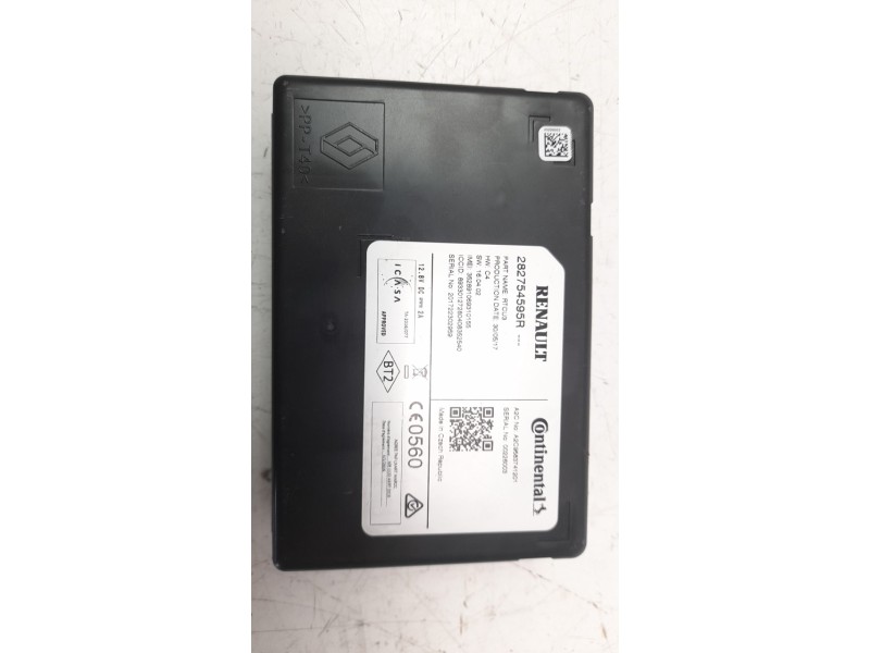 Recambio de modulo electronico para renault megane iv berlina 5p 1.2 tce energy referencia OEM IAM 282754595R  