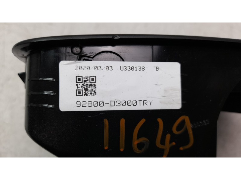 Recambio de luz interior para hyundai tucson 1.6 crdi cat referencia OEM IAM 92800D3000TRY  