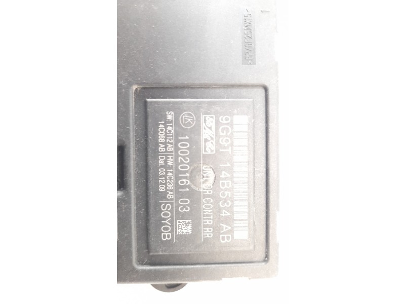 Recambio de modulo confort para ford mondeo sportbreak (ca2) 2.0 tdci cat referencia OEM IAM 9G9T14B534AB  
