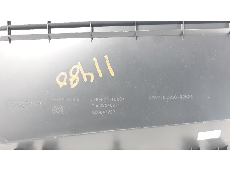 Recambio de guantera para toyota corolla (e21) referencia OEM IAM 5555002520C0  