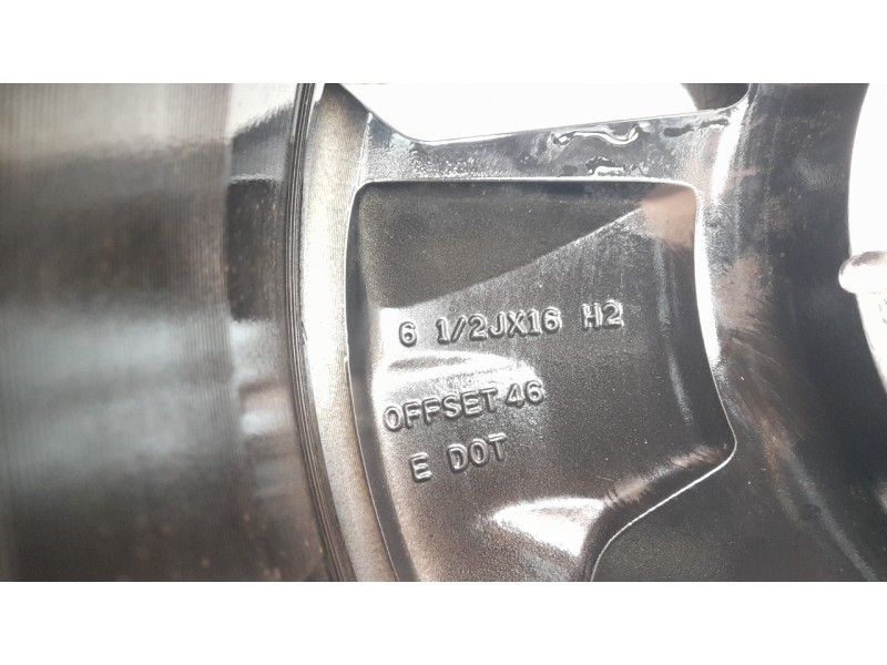 Recambio de llanta para kia niro (sg2) hybrid concept referencia OEM IAM 52910AT000  