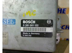 Recambio de centralita motor uce para bmw serie 5 berlina (e34) 2.4 turbodiesel referencia OEM IAM 2242212 0281001122  2