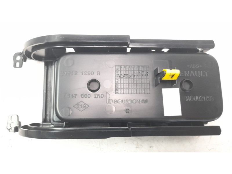 Recambio de cenicero para renault megane iv berlina 5p 1.2 tce energy referencia OEM IAM 969121990R  