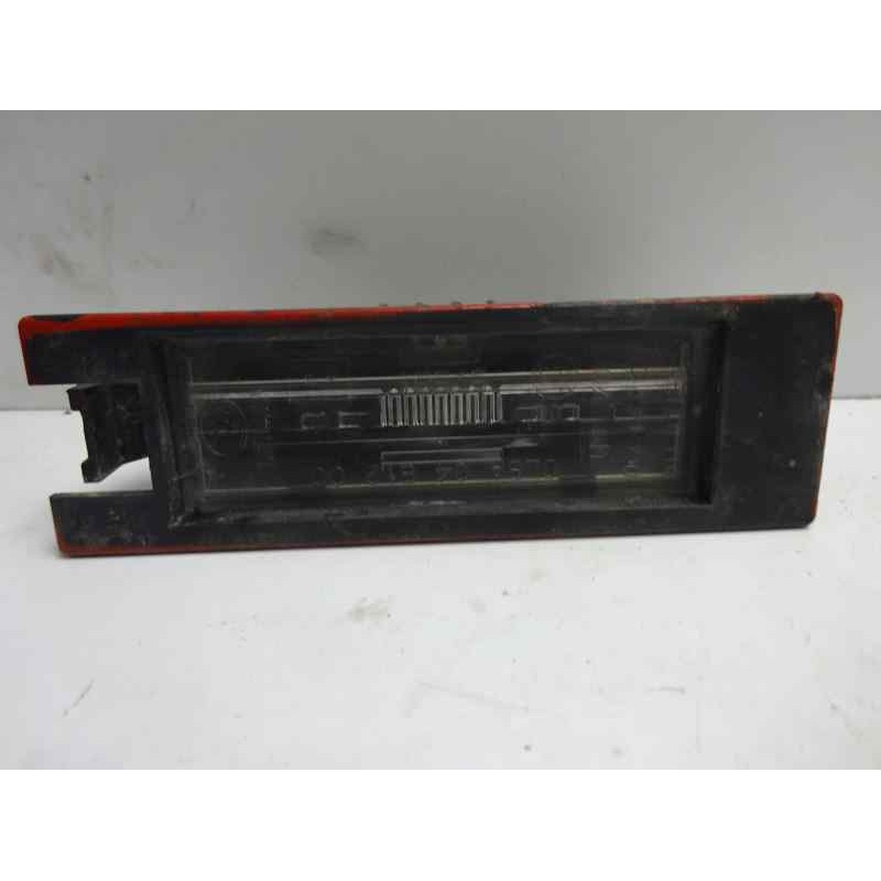 Recambio de piloto matricula para opel corsa d 1.3 16v cdti referencia OEM IAM 13251936 103F16251960 