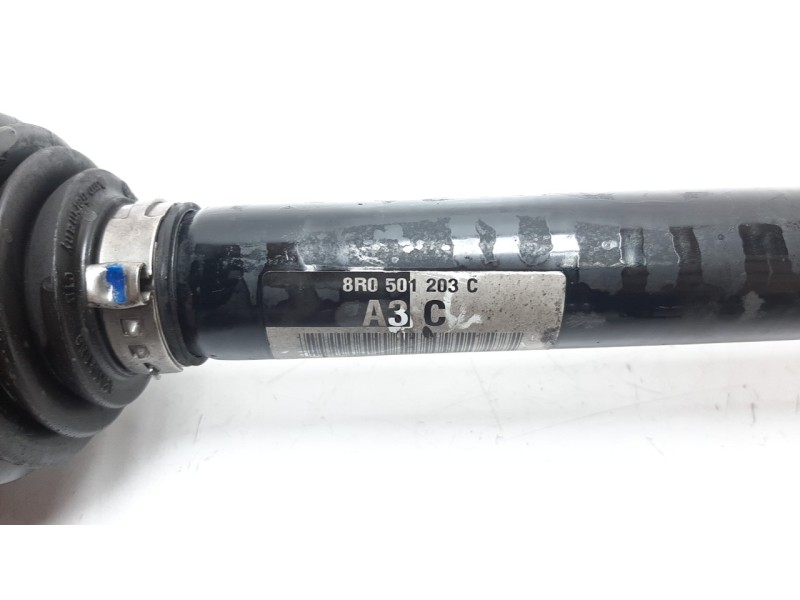 Recambio de transmision trasera izquierda para audi q5 (8r) 2.0 16v tfsi referencia OEM IAM 8R0501203C A2591 T78381