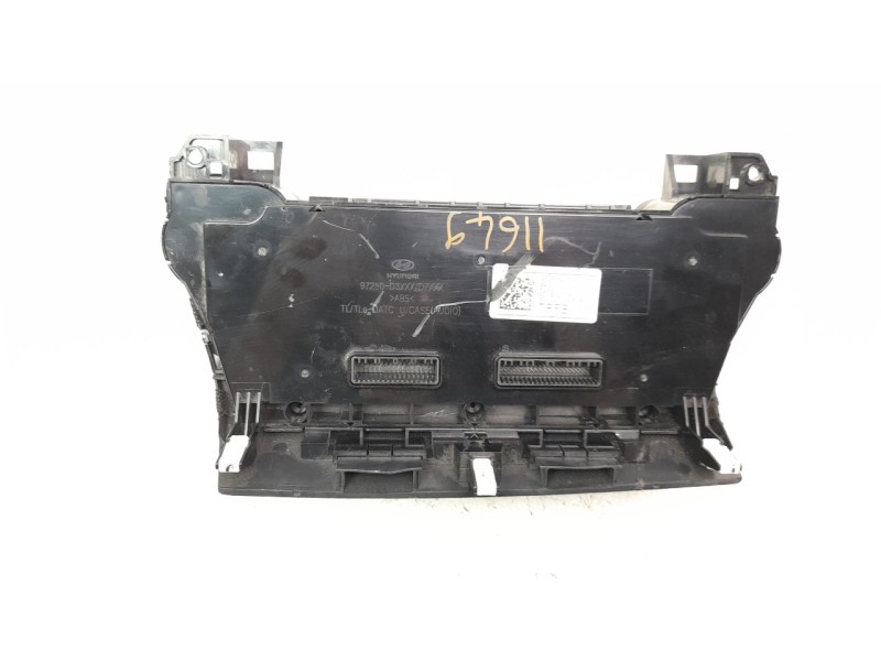 Recambio de mando climatizador para hyundai tucson 1.6 crdi cat referencia OEM IAM 97250D7FB0  