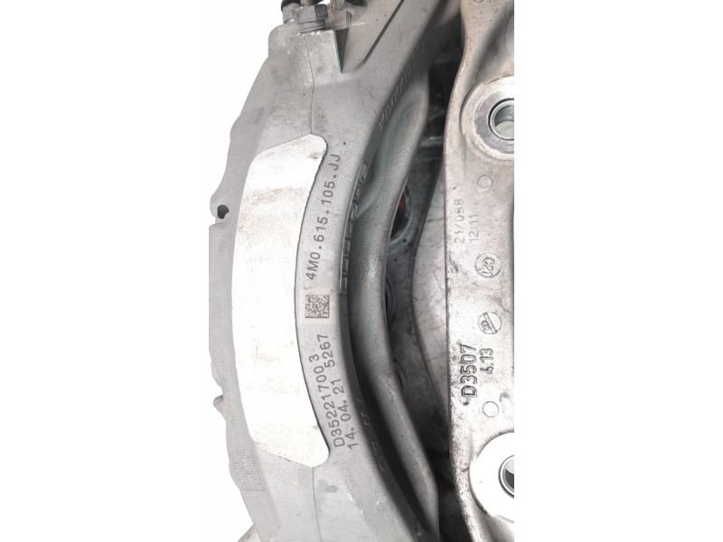 Recambio de pinza de freno delantera izquierda para audi q7 4mg referencia OEM IAM 4M0615105JJ  