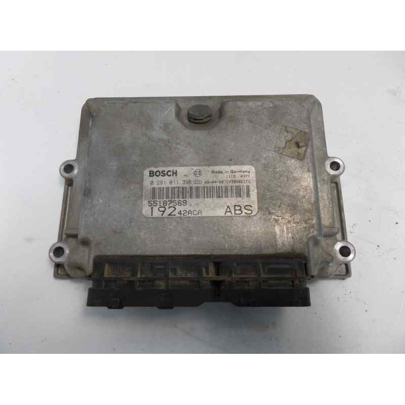 Recambio de centralita motor uce para fiat stilo (192) 1.9 jtd / 1.9 jtd 115 dynamic referencia OEM IAM 0281011396 0281011396 
