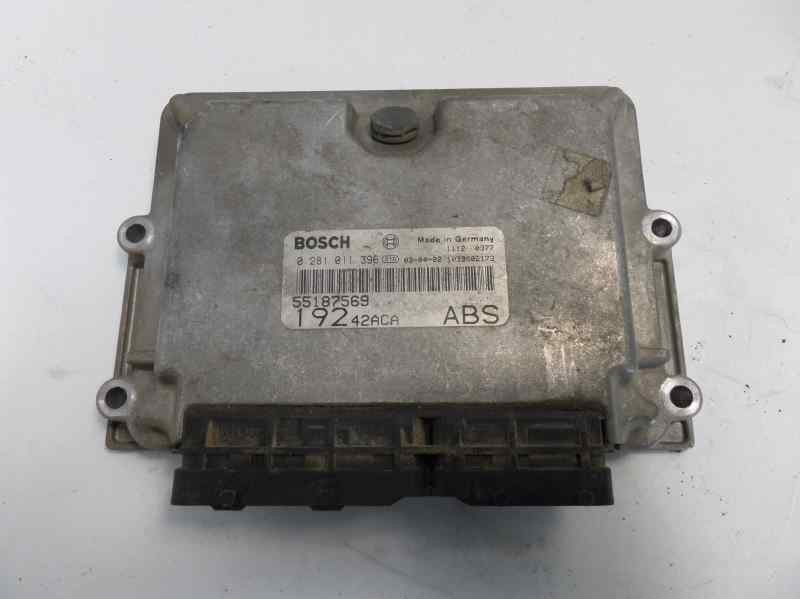 Recambio de centralita motor uce para fiat stilo (192) 1.9 jtd / 1.9 jtd 115 dynamic referencia OEM IAM 0281011396 0281011396 