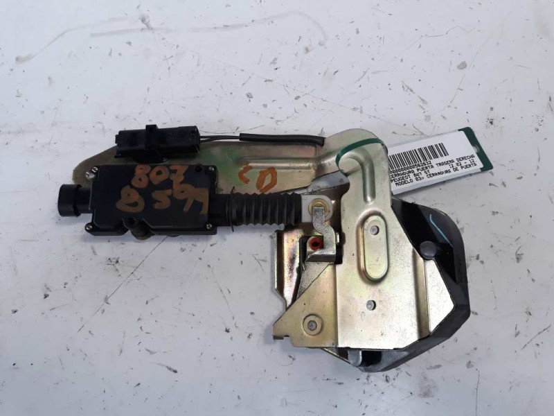 Recambio de cerradura puerta trasera derecha para peugeot 807 st referencia OEM IAM   