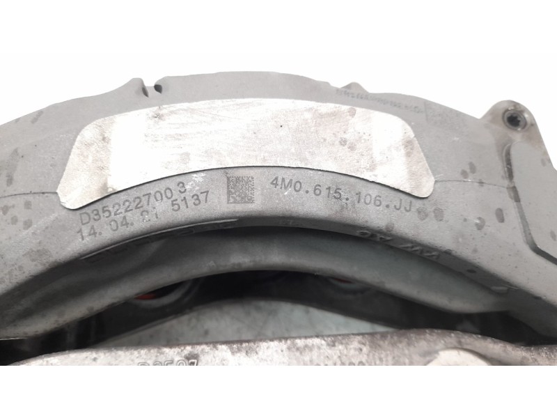 Recambio de pinza de freno delantera derecha para audi q7 4mg referencia OEM IAM 4M0615106JJ  
