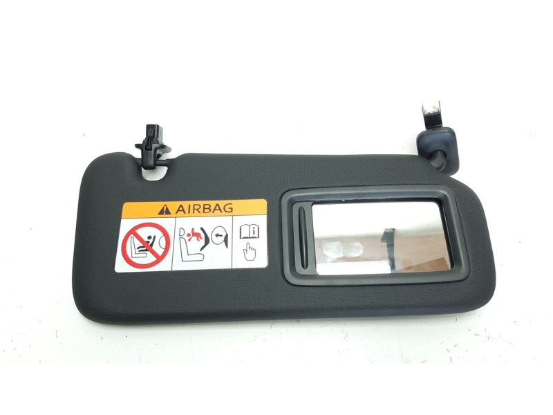 Recambio de parasol derecho para mazda 3 berlina (bp) referencia OEM IAM BDMA69270B02  