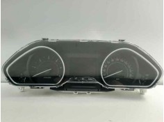 Recambio de cuadro instrumentos para peugeot 208 1.6 16v hdi fap referencia OEM IAM 9800654580  