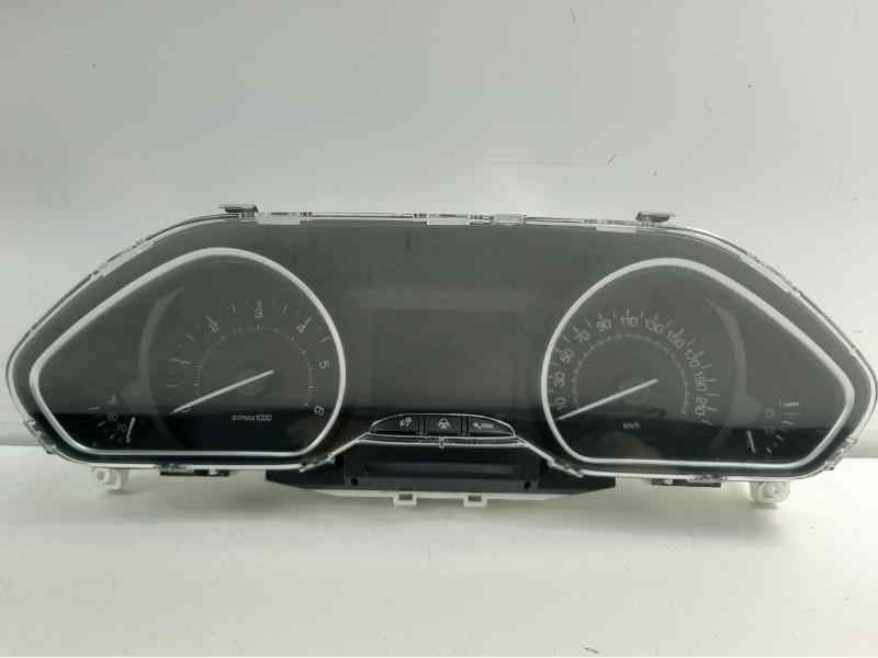Recambio de cuadro instrumentos para peugeot 208 1.6 16v hdi fap referencia OEM IAM 9800654580  