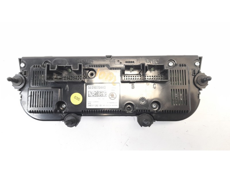 Recambio de mando climatizador para skoda octavia lim. (5e3) ambition referencia OEM IAM 5E0907044Q  