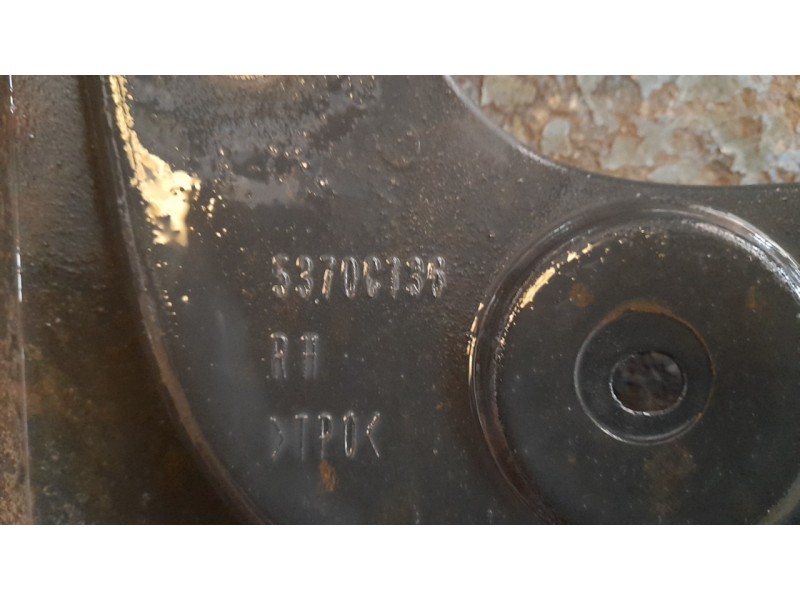 Recambio de guardabarros trasero para mitsubishi l 200 (kl0/kj0) 2.2 di-d cat referencia OEM IAM 5370C136  