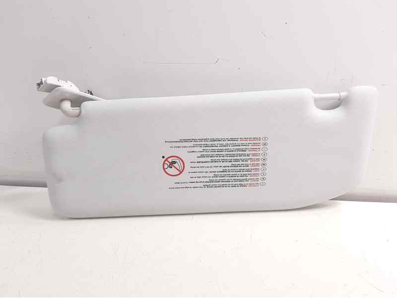 Recambio de parasol derecho para peugeot 208 1.6 16v hdi fap referencia OEM IAM 1619396180  