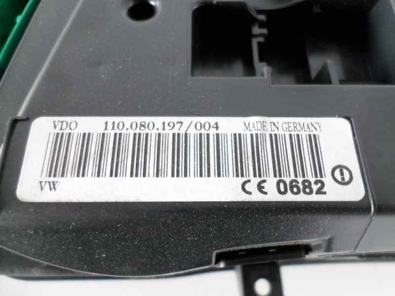 Recambio de cuadro instrumentos para volkswagen passat berlina (3b3) 1.9 tdi referencia OEM IAM VWZ7Z0C7266691 110080197 
