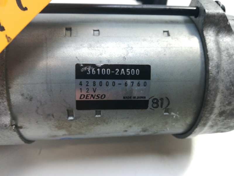 Recambio de motor arranque para kia cee´d concept referencia OEM IAM 428006760  