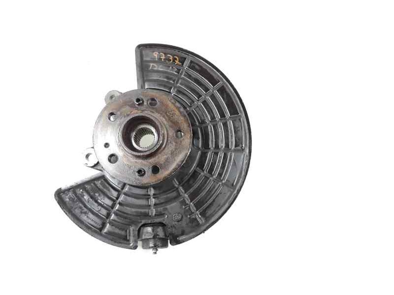 Recambio de mangueta delantera izquierda para mercedes-benz clase m (w163) 400 cdi (163.128) referencia OEM IAM 1633300420  