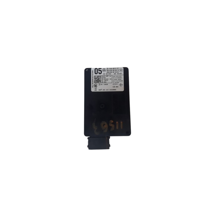 Recambio de modulo electronico para mercedes-benz clase a (w176) 1.8 cdi cat referencia OEM IAM A009055103 A0009028816 A00090190