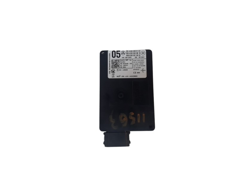 Recambio de modulo electronico para mercedes-benz clase a (w176) 1.8 cdi cat referencia OEM IAM A009055103 A0009028816 A00090190