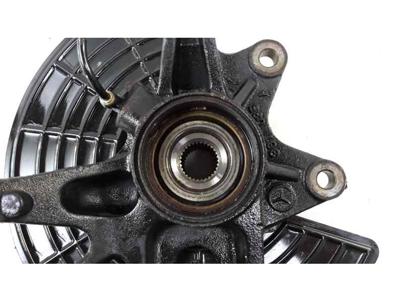 Recambio de mangueta delantera izquierda para mercedes-benz clase m (w163) 400 cdi (163.128) referencia OEM IAM 1633300420  