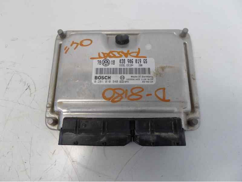 Recambio de centralita motor uce para volkswagen passat berlina (3b3) 1.9 tdi referencia OEM IAM 0389060196S 0281010940 