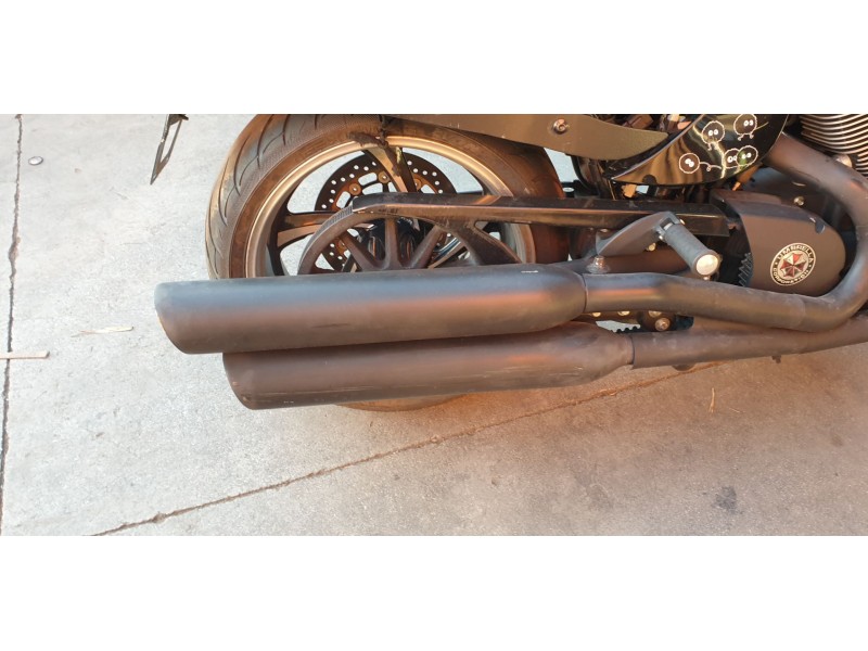 Recambio de silenciador trasero para victory hammer hammer referencia OEM IAM 1262241 1262244 