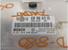 Recambio de centralita motor uce para volkswagen passat berlina (3b3) 1.9 tdi referencia OEM IAM 0389060196S 0281010940  2