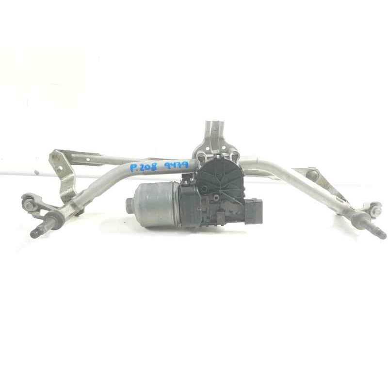 Recambio de motor limpia delantero para peugeot 208 1.6 16v hdi fap referencia OEM IAM 9673222580 0390241540 3397021391