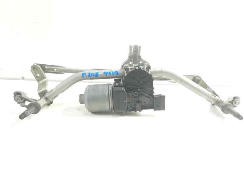 Recambio de motor limpia delantero para peugeot 208 1.6 16v hdi fap referencia OEM IAM 9673222580 0390241540 3397021391