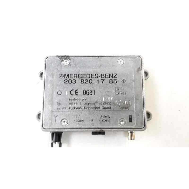 Recambio de sistema audio / radio cd para mercedes-benz clase m (w163) 400 cdi (163.128) referencia OEM IAM 2038201785 09102113 