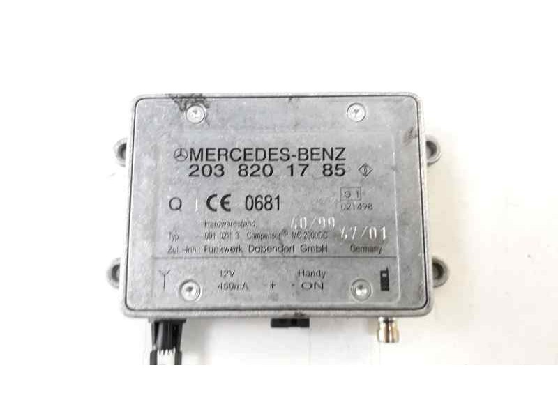 Recambio de sistema audio / radio cd para mercedes-benz clase m (w163) 400 cdi (163.128) referencia OEM IAM 2038201785 09102113 