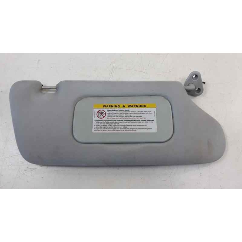 Recambio de parasol derecho para mercedes-benz clase m (w163) 400 cdi (163.128) referencia OEM IAM 1638102610  