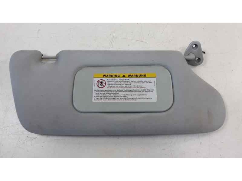 Recambio de parasol derecho para mercedes-benz clase m (w163) 400 cdi (163.128) referencia OEM IAM 1638102610  