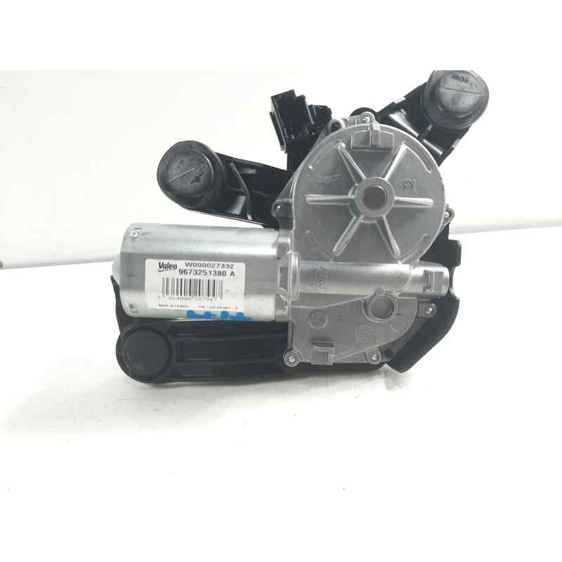 Recambio de motor limpia trasero para peugeot 208 1.6 16v hdi fap referencia OEM IAM 9673251380A W000027332 