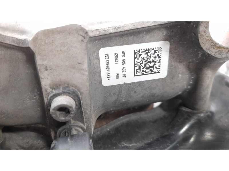 Recambio de mangueta trasera derecha para audi q7 4mg referencia OEM IAM 4M0505432AF  