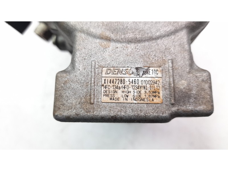 Recambio de compresor aire acondicionado para toyota hilux (kun) referencia OEM IAM X14472805460  