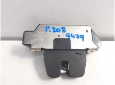 Recambio de cerradura maletero / porton para peugeot 208 1.6 16v hdi fap referencia OEM IAM 9684849690   2