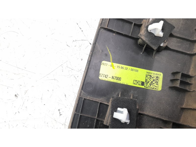 Recambio de aletin trasero derecho para hyundai tucson (nx) maxx 2wd referencia OEM IAM 87742N7000  