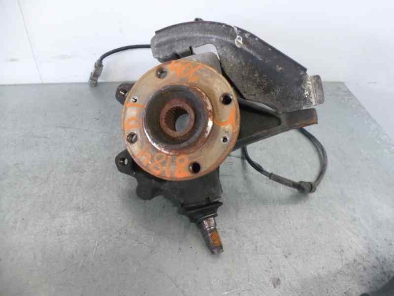 Recambio de mangueta delantera izquierda para peugeot 406 coupe (s1/s2) 2.2 hdi referencia OEM IAM   