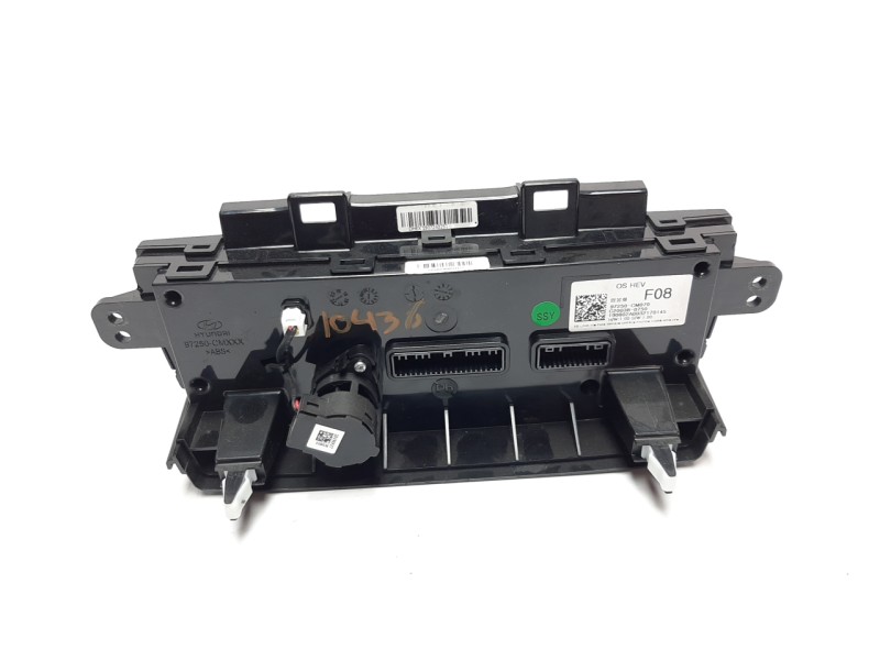 Recambio de mando climatizador para hyundai kona referencia OEM IAM 97250CM070  