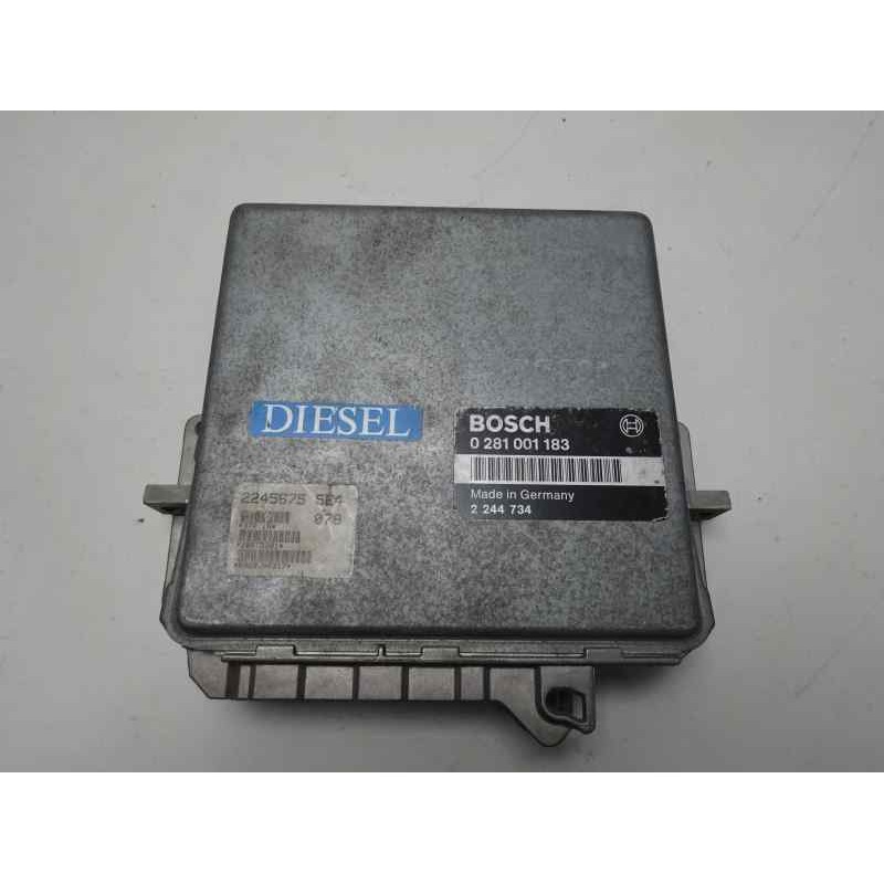 Recambio de centralita motor uce para bmw serie 3 berlina (e36) 1.7 turbodiesel cat referencia OEM IAM 2244734 0281001183 