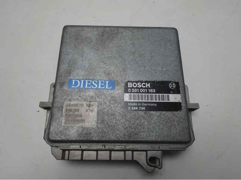 Recambio de centralita motor uce para bmw serie 3 berlina (e36) 1.7 turbodiesel cat referencia OEM IAM 2244734 0281001183 