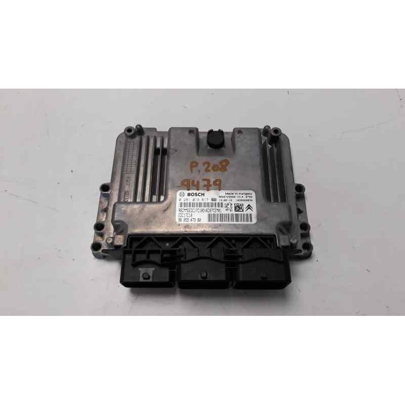 Recambio de centralita motor uce para peugeot 208 1.6 16v hdi fap referencia OEM IAM 9805947380 0281019817 