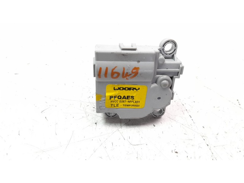 Recambio de motor calefaccion para hyundai tucson 1.6 crdi cat referencia OEM IAM D267NFFLA01  