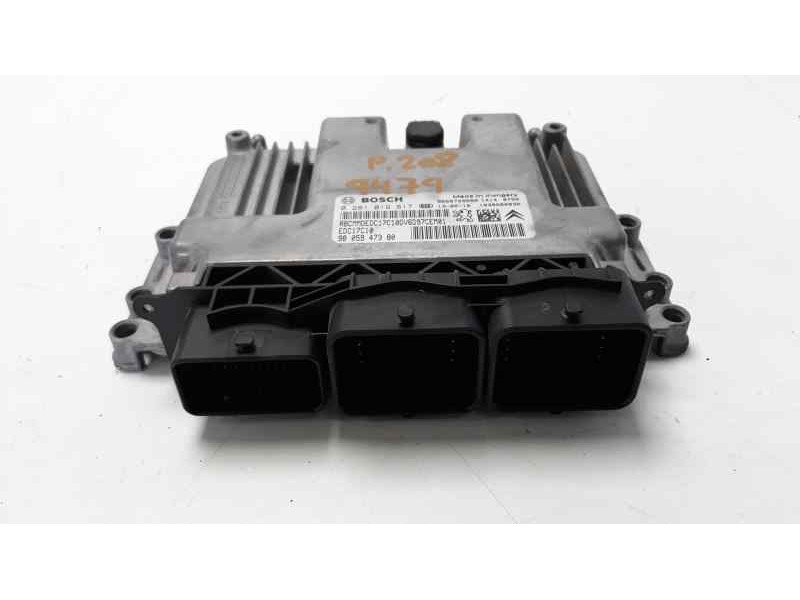 Recambio de centralita motor uce para peugeot 208 1.6 16v hdi fap referencia OEM IAM 9805947380 0281019817 